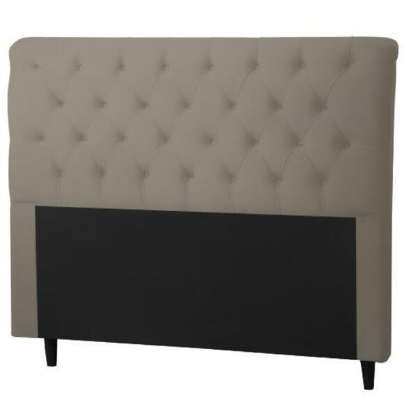 Cabeceira Imperatriz 1000 Plus Queen 1600mm Veludo Adar Casto