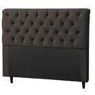 Cabeceira Imperatriz 1000 Plus Queen 1600mm Veludo Adar Marro