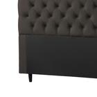 Cabeceira Imperatriz 1000 Plus Queen 1600mm Veludo Adar Marro