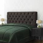 Cabeceira Imperatriz 1000 Plus Queen 1600mm Veludo Adar Marro