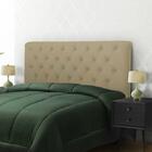 Cabeceira Imperatriz 1000 Plus Solteiro 900mm Liinho Creme -