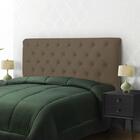Cabeceira Imperatriz 1000 Plus Solteiro 900mm Suede Marrom Ta
