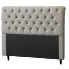 Cabeceira Imperatriz 1000 Plus Solteiro 900mm Veludo Adar Off