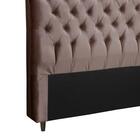 Cabeceira Imperatriz 1000 Plus Solteiro 900mm Veludo Rose - S