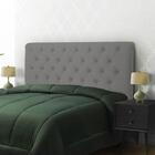 Cabeceira Imperatriz 1000 Plus Viúva 1000mm Linho Chumbo - Si