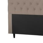 Cabeceira Imperatriz 1000 Plus Viúva 1000mm Suede Bege - Simb