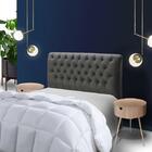 Cabeceira Imperatriz 1000 Plus Viúva 1000mm Veludo Slim Chumb