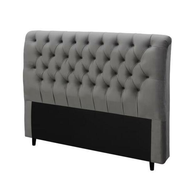 Cabeceira Imperatriz 1000 Plus Viúva 1000mm Veludo Slim Chumb