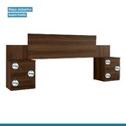 Cabeceira Imperio  Benetil Imbuia