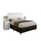 Cabeceira Imperio Benetil Móveis Branco