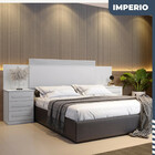 Cabeceira Imperio Benetil Móveis Branco