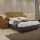 Cabeceira Imperio Benetil Móveis Rovere Rustico