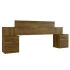 Cabeceira Imperio Benetil Móveis Rovere Rustico