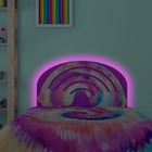 Cabeceira Infantil Arco Íris Tie-dye Com Led Ides