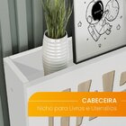 Cabeceira Infantil Comic Branco/legno Salinas