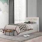 Cabeceira Infantil Comic Branco/legno Salinas