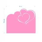 Cabeceira Infantil Doçura Com Led Ides