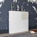 Cabeceira Infantil Domi Branco/legno Salinas