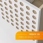 Cabeceira Infantil Domi Branco/legno Salinas