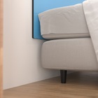 Cabeceira Infantil Dormindo Nas Nuvens Com Led