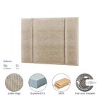 Cabeceira Infantil Estofada Com Led