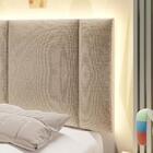 Cabeceira Infantil Estofada Com Led