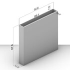 Cabeceira Infantil Fox Legno Salinas/branco