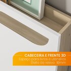 Cabeceira Infantil Fox Legno Salinas/branco