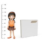 Cabeceira Infantil Fox Legno Salinas/branco