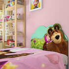 Cabeceira Infantil Masha E O Urso Ides