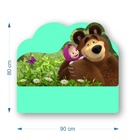 Cabeceira Infantil Masha E O Urso Ides