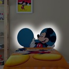 Cabeceira Infantil Mickey Mouse Com Led Ides