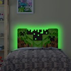 Cabeceira Infantil Minecraft Com Led Ides