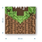 Cabeceira Infantil Minecraft Com Led Ides