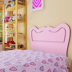 Cabeceira Infantil Princesa Com Led Ides