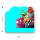 Cabeceira Infantil Uglydolls Com Led Ides