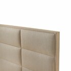 Cabeceira Inside Viena Casal 120 X 92cm Bouclê Marrom