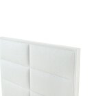 Cabeceira Inside Viena King 130 X 210cm Bouclê Off White