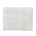 Cabeceira Inside Viena King 130 X 210cm Bouclê Off White