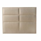 Cabeceira Inside Viena Solteiro Bouclê Marrom