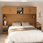 Cabeceira Inteligente Genius 4 Portas Cinamomo - Rodial