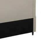 Cabeceira Irlanda New Plus Casal 1400mm Linho Cru - Simbal