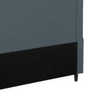 Cabeceira Irlanda New Plus Casal 1400mm Suede Cinza - Simbal