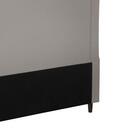 Cabeceira Irlanda New Plus Casal 1400mm Veludo Adar Camurça -