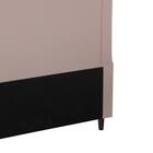 Cabeceira Irlanda New Plus Casal 1400mm Veludo Rose - Simbal