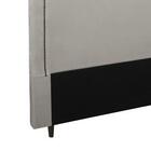 Cabeceira Irlanda New Plus King Size 1950mm Veludo Adar Off W