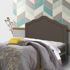 Cabeceira Irlanda New Plus Queen 1600mm Suede Chocolate - Sim