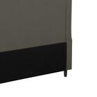 Cabeceira Irlanda New Plus Queen 1600mm Veludo Adar Marrom -