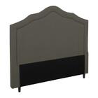 Cabeceira Irlanda New Plus Queen 1600mm Veludo Adar Marrom -