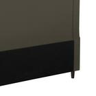 Cabeceira Irlanda New Plus Queen 1600mm Veludo Cacau - Simbal